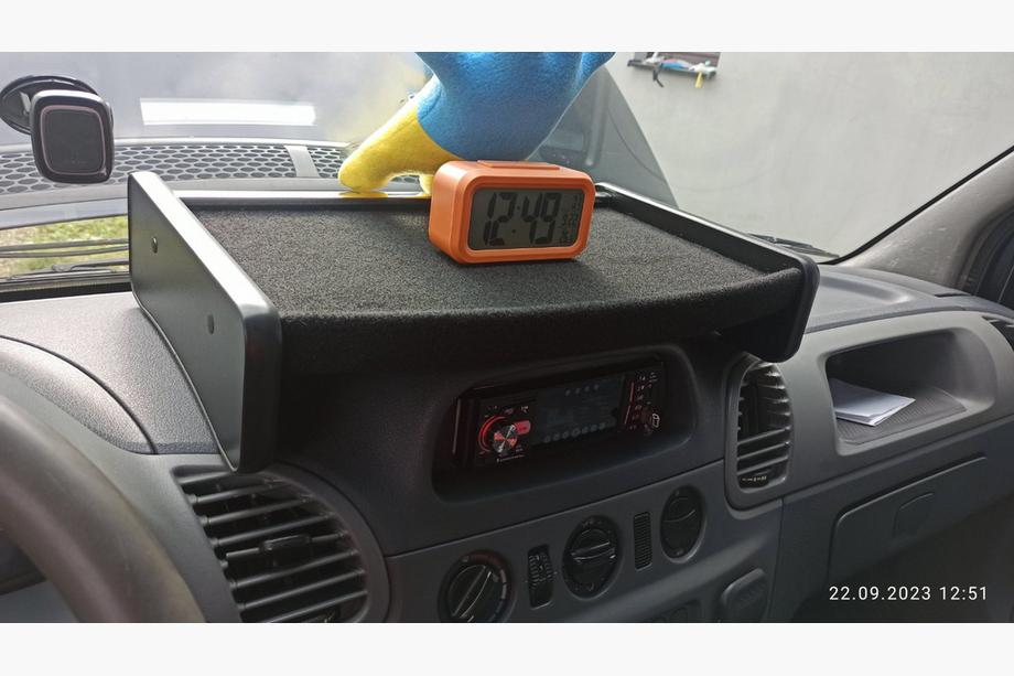 Mercedes Sprinter W901/902/903/904/905 1995–2006 Dashboard Shelf (2000-2006, Type-1) Photo 9