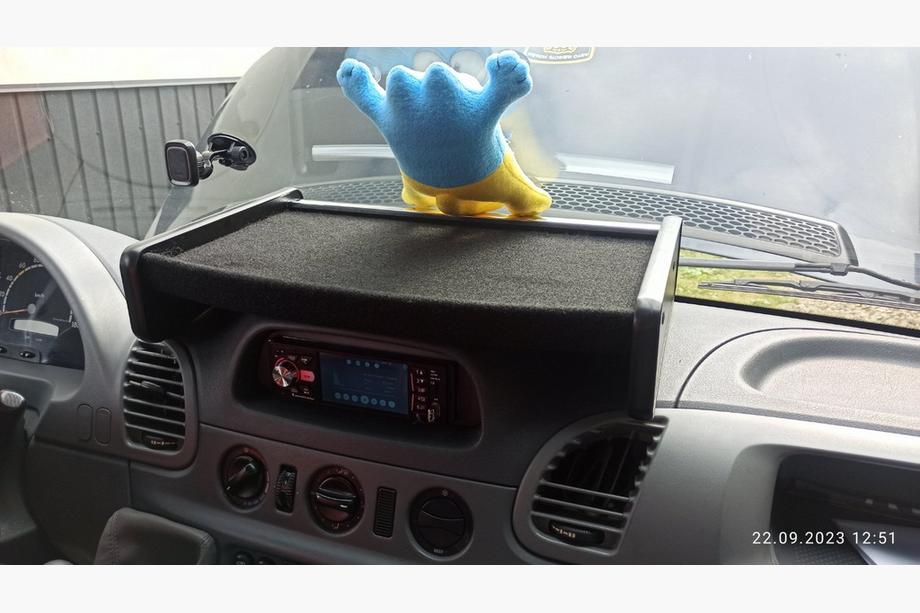 Mercedes Sprinter W901/902/903/904/905 1995–2006 Dashboard Shelf (2000-2006, Type-1) Photo 7