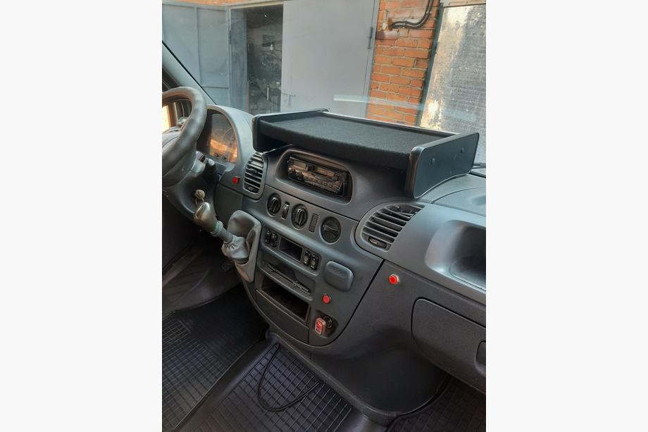 Mercedes Sprinter W901/902/903/904/905 1995–2006 Dashboard Shelf (2000-2006, Type-1) Photo 3