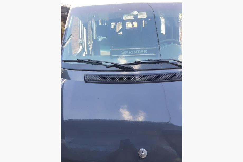 Mercedes Sprinter W901/902/903/904/905 1995–2006 Dashboard Shelf (2000-2006, Type-1) Photo 5