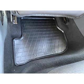 Rubber Floor Mats (4 pcs, Stingray Premium) photo 2