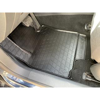 Rubber Floor Mats (4 pcs, Stingray Premium) photo 4