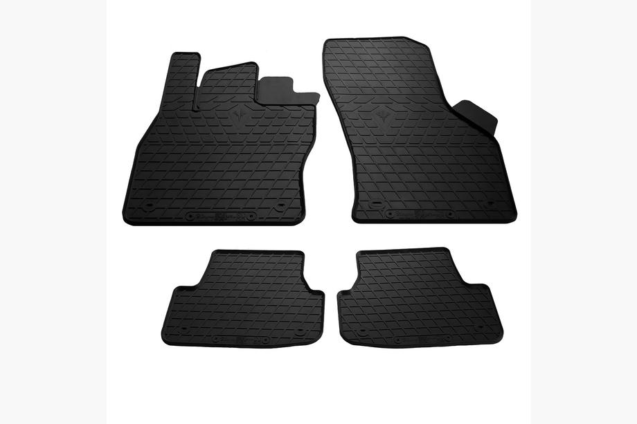 Seat Leon 2013-2020 Rubber Floor Mats (4 pcs, Stingray Premium) Image