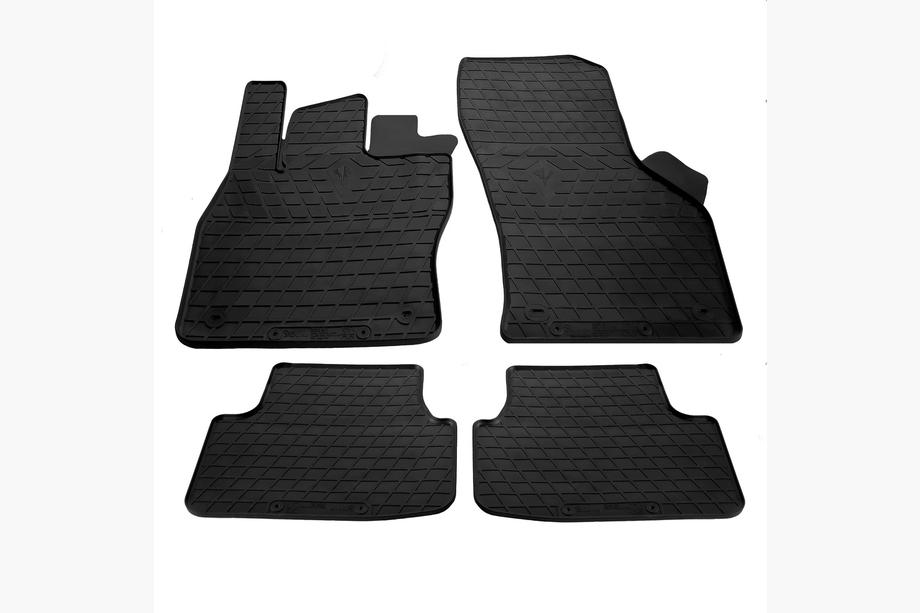 Skoda Octavia III A7 2013-2019 Rubber Floor Mats (4 pcs, Stingray Premium) Image