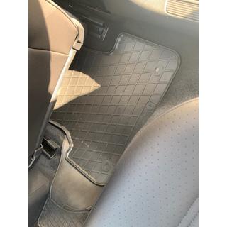 Rubber Floor Mats (4 pcs, Stingray Premium) Volkswagen Golf 7/E-Golf 2012-2020 photo 3