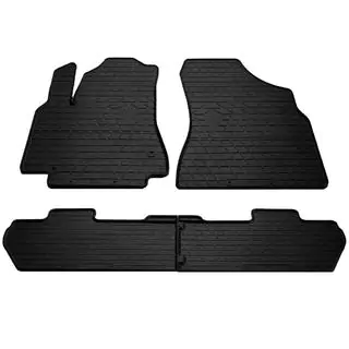 Rubber Floor Mats Stingray Peugeot Partner Tepee 2008-2018 photo 2