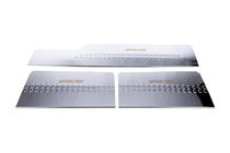 Mercedes Sprinter W901/902/903/904/905 1995–2006 Carmos V1 Stainless Steel Inner Door Sill Protectors (3 pcs) photo 2
