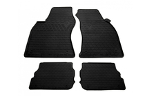 Audi A6 C5 1997-2001 Rubber Floor Mats (4 pcs, Stingray Premium) photo 1