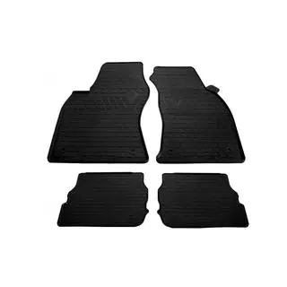 Rubber Floor Mats (4 pcs, Stingray Premium)