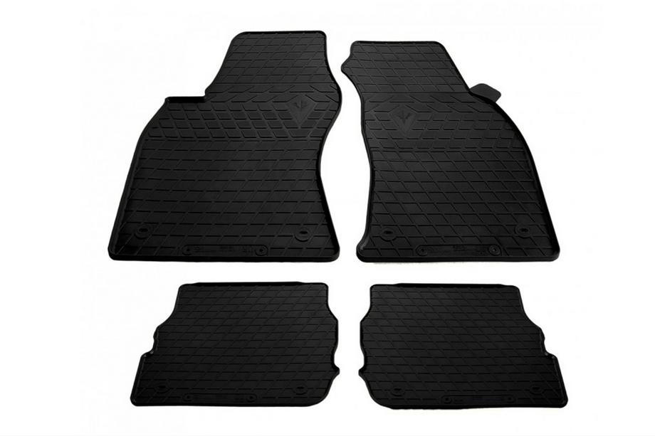Audi A6 C5 1997-2001 Rubber Floor Mats (4 pcs, Stingray Premium) Image