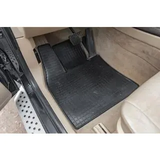 Rubber Floor Mats (4 pcs, Stingray Premium)