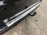 Mercedes Vito W639 2004-2014 Rear bumper protector with lip (Carmos V1, stainless steel) photo 7