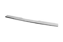 Mercedes Vito W639 2004-2014 Rear bumper protector with lip (Carmos V1, stainless steel) photo 1