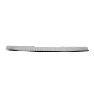 Rear bumper protector with lip (Carmos V1, stainless steel) Mercedes Vito W639 2004-2014 photo 2