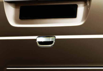 Mercedes Vito W639 2004-2014 Rear door handle cover (stainless steel) OmsaLine - Italian Stainless Steel photo 4