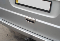 Mercedes Vito W639 2004-2014 Rear door handle cover (stainless steel) OmsaLine - Italian Stainless Steel photo 2