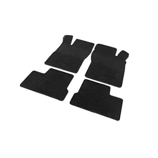 Rubber Floor Mats Polytep (4 pcs)