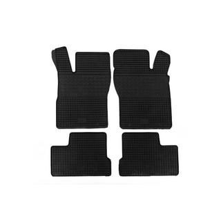 Rubber Floor Mats Polytep (4 pcs)