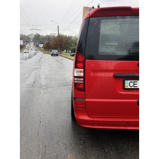 Anatomico Rear Spoiler (primed for painting) Mercedes Vito W639 2004-2014 photo 4