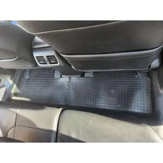 Rubber Floor Mats (4 pcs, Stingray Premium) photo 4