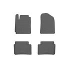 Hyundai I-10 2008-2013 Rubber Floor Mats (4 pcs, Stingray Premium) photo 6
