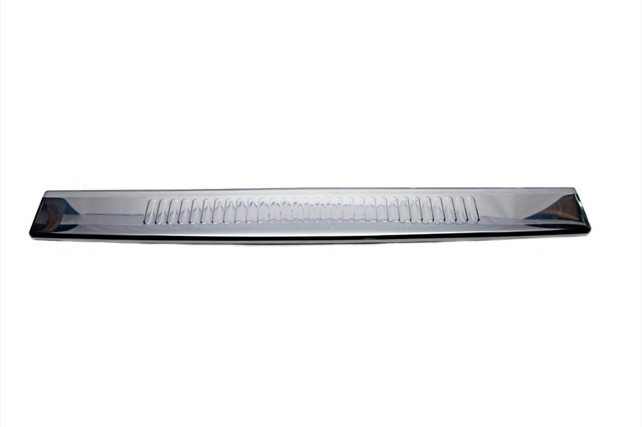 Mercedes Vito W638 1996-2003 Rear bumper protector (Carmos V1, stainless steel) Photo 1
