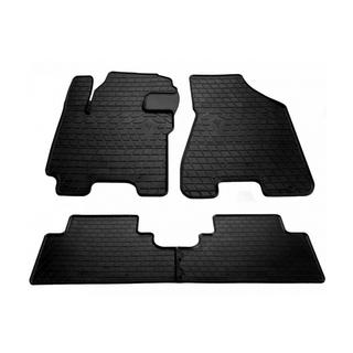 Rubber Floor Mats (4 pcs, Stingray Premium) Hyundai Tucson JM 2004-
