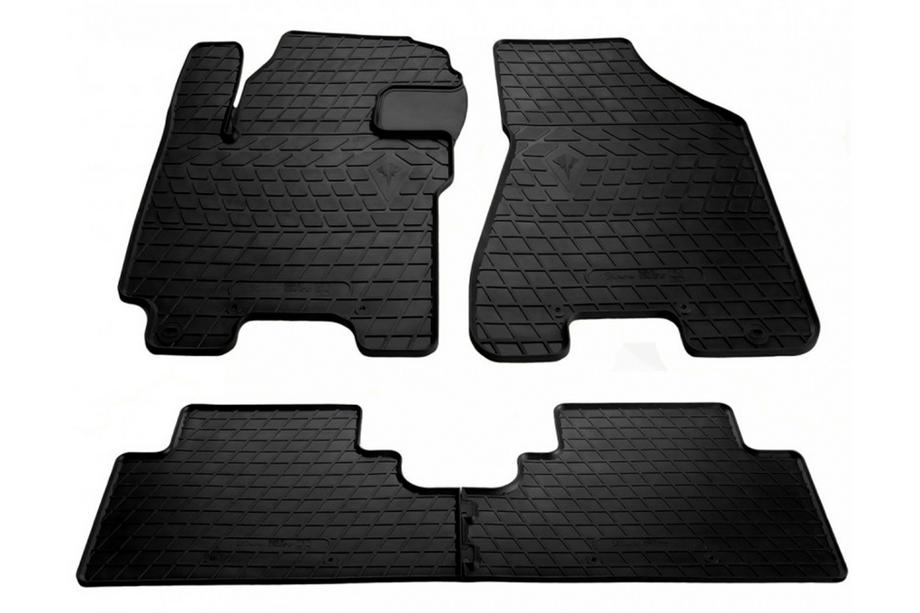 Hyundai Tucson JM 2004- Rubber Floor Mats (4 pcs, Stingray Premium) Image