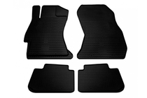 VAZ 2110-21115 1995-2015 Rubber floor mats for 2110-2112 (4 pcs, Stingray Premium) photo 1