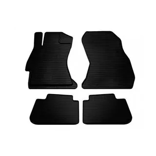 Rubber floor mats for 2110-2112 (4 pcs, Stingray Premium)