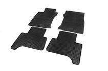 Toyota Land Cruiser Prado 120 2002-2009 Rubber Floor Mats (4 pcs, Stingray Premium) photo 2