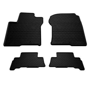 Rubber Floor Mats (4 pcs, Stingray Premium) Toyota Land Cruiser Prado 150 2009-2023