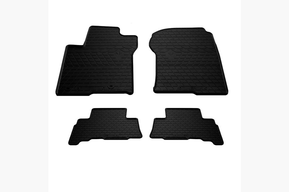 Toyota Land Cruiser Prado 150 2009-2023 Rubber Floor Mats (4 pcs, Stingray Premium) Image
