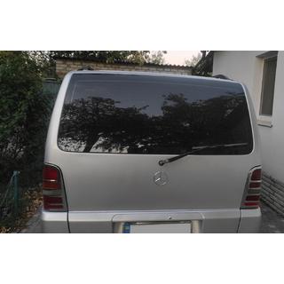 Chrome Tail Light Covers (2 pcs, Stainless Steel) Mercedes Vito W638 1996-2003 photo 3