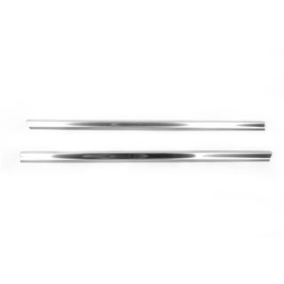 Window Trim Covers (2 pcs, Stainless Steel) Mercedes Vito W638 1996-2003 photo 4