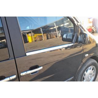 Window Trim Covers (2 pcs, Stainless Steel) Mercedes Vito W638 1996-2003 photo 1