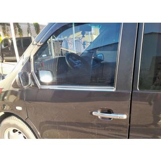 Window Trim Covers (2 pcs, Stainless Steel) Mercedes Vito W638 1996-2003 photo 2