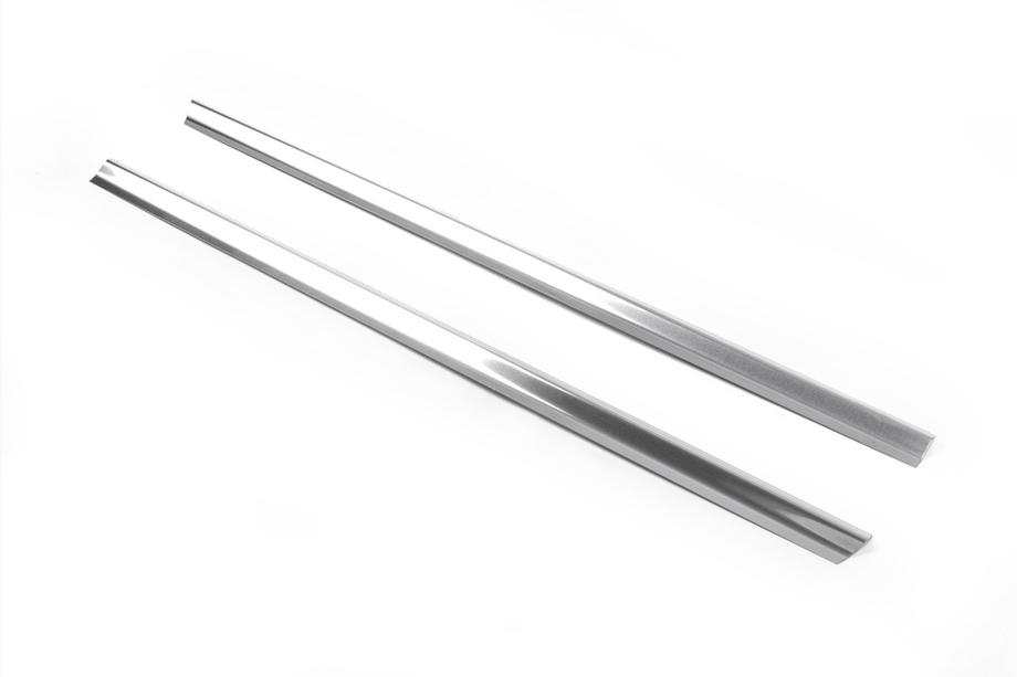 Mercedes Vito W638 1996-2003 Window Trim Covers (2 pcs, Stainless Steel) Photo 5