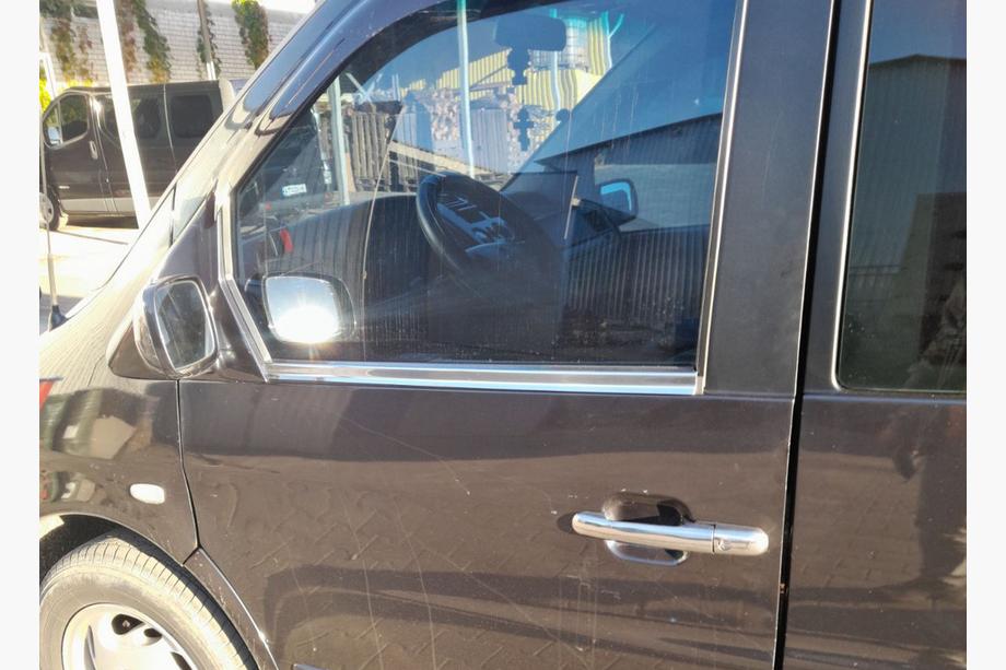 Mercedes Vito W638 1996-2003 Window Trim Covers (2 pcs, Stainless Steel) Photo 2