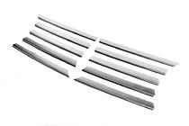 Mercedes Vito W638 1996-2003 Chrome Grille Covers (10 pcs, Stainless Steel) OmsaLine - Italian Stainless Steel photo 3