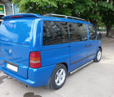 Mercedes Vito W638 1996-2003 Spoiler (primed for painting) photo 2
