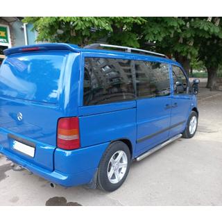 Spoiler (primed for painting) Mercedes Vito W638 1996-2003 photo 2