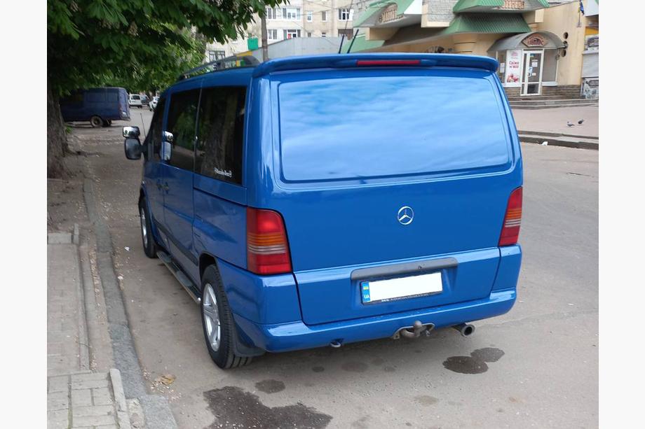 Mercedes Vito W638 1996-2003 Spoiler (primed for painting) Image