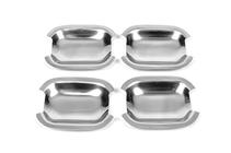 Mercedes E-class W124 1984–1997 Stainless Steel Handle Covers (4 pcs) photo 3