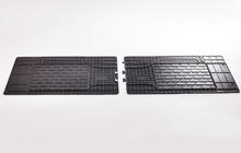 Nissan NV400 2010-2024 Rear Rubber Floor Mats (2 pcs, Stingray Premium) photo 3