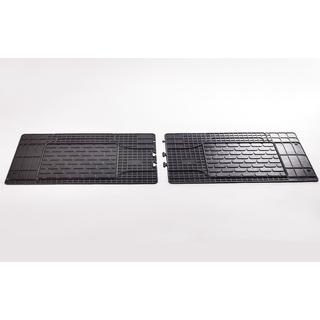 Rear Rubber Floor Mats (2 pcs, Stingray Premium) photo 3