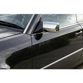 Mirror Covers (2 pcs, Stainless Steel) photo 1
