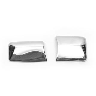Mirror Covers (2 pcs, Stainless Steel) photo 4
