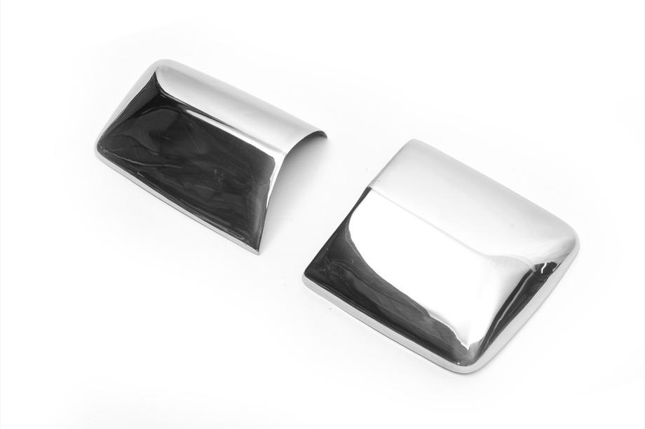 Mercedes E-class W124 1984–1997 Mirror Covers (2 pcs, Stainless Steel) Photo 5