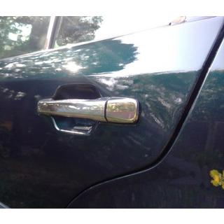 Chrome Door Handle Covers (4 pcs, Stainless Steel) photo 1